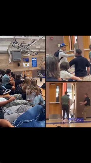 937K views · 8.6K reactions | A student at Lincoln High School in California was involved in a heated argument with a staff member that escalated to assault, prompting intervention by school police, who restrained the student outside without further incident. | Smash Da Topic | Facebook