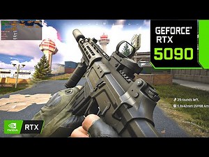 Arena Breakout : Infinite SEASON 4 | RTX 5090 32GB ( 4K Maximum Settings DLSS ON )