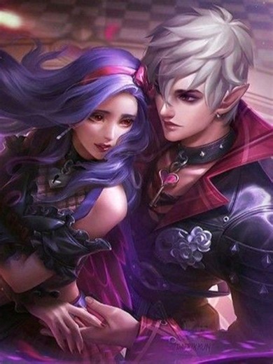 Cecilion and Carmilla in Mobile Legends Gameplay