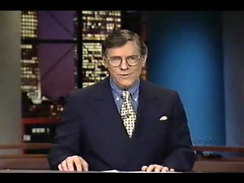CFCF Montreal Pulse News 1998 Ice Storm coverage clips