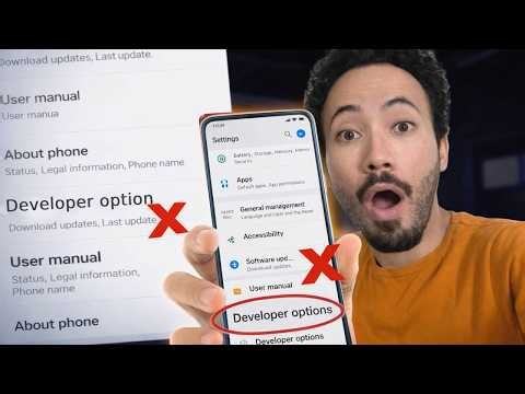 Developer Options Missing on Android? How to Enable It