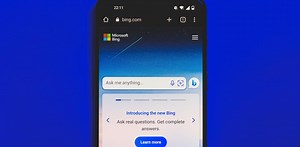 Bing、1日のアクティブユーザー数が1億人突破