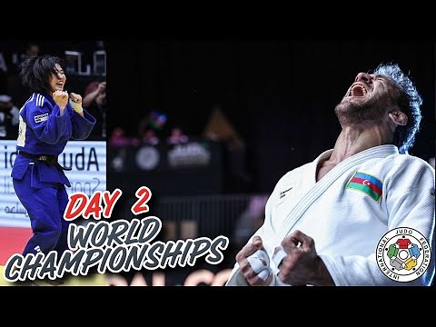 Judo World Championships 2024 - Day 2 HIGHLIGHTS 柔道世界選手権2024