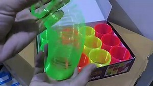 Unboxing and Review of Magic Spring Rainbow Bouncy Expandable Slinky Toys for Kids