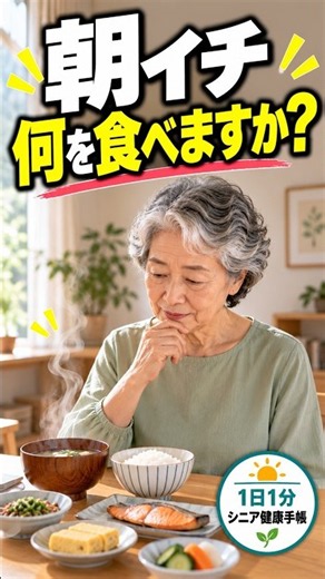 「朝起きてすぐ何を食べますか？シニアが知っておきたい「朝の空腹時」の注意点」