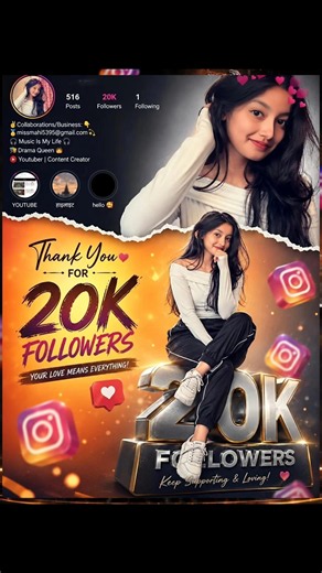 Instagram Trending Profile Milestone Ai Photo Editing | ChatGPT Instagram Profile Ai Photo Editing