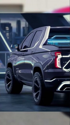 NEW 2025 Chevy Avalanche comeback rendering #shorts