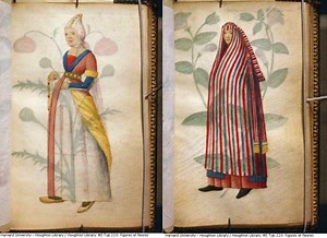 A Beautifully Illustrated Costume Catalog From 16th-Century France