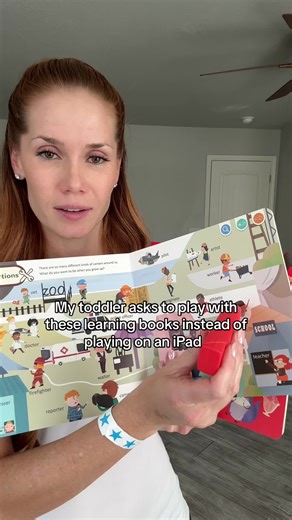 These books are such a great independent play activity and learning toy. My toddler LOVES them! Huge black Friday sale on these books, great gift idea any kid will love #kidtoys #toddlerlearning #tiktokshopblackfriday #educationaltoys #bfcm