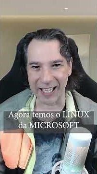 Now we have Microsoft's Linux 😨