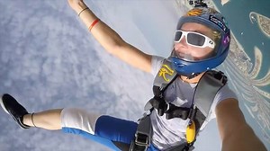 688K views · 2K shares | Here’s one for the bucket list, getting ejected from a glider in the middle of a loop! Thanks to Laura (IG: laura__sadler) for the clip! | People Are Awesome | Facebook