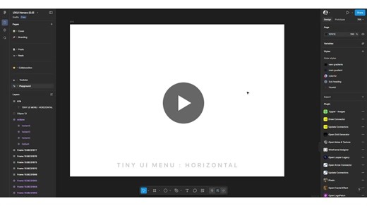 #figmaanimation #uimotion #figma #figmaprototype #uiux #uidesign #ux | ⚡️Hardik Gondhiya