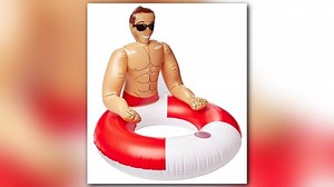 You can own a inflatable pool hunk float for all your summer fun