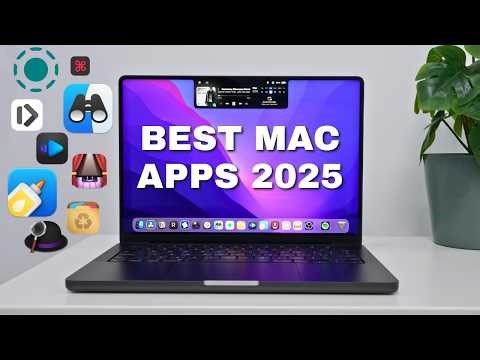 10 MacBook Apps You ACTUALLY Need in 2025