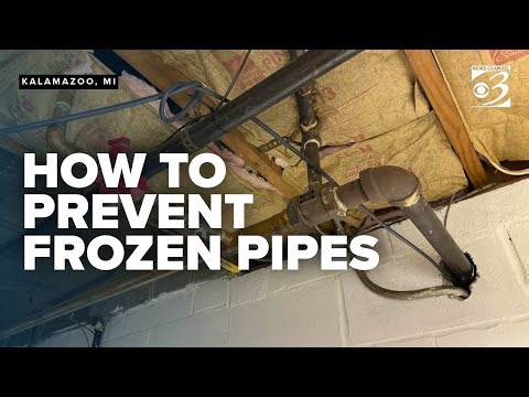 Brutal cold prep: 5 quick steps you can take right now to prevent your pipes from freezing