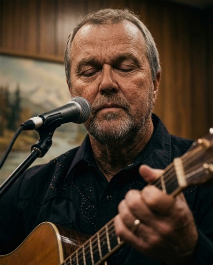 RONNIE ROBBINS SANG HIS FATHER'S SONGS FOR 40 YEARS — BUT THERE WAS ONE HE COULD NEVER FINISH ON STAGE Ronnie Robbins spent his entire career keeping his father Marty Robbins' music alive. He toured. He recorded. He played the same stages his dad once owned. Fans said he sounded just like him. And for most songs, he did. But there was one song Ronnie could never make it through. Every time he tried, he would slow down near the end, look away from the audience, and sometimes stop completely. He'd