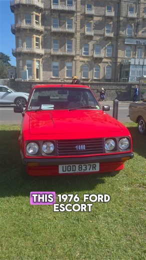 1976 Ford Escort RS2000 Walk Around #fyp #cars #automobile #70s #pagentoftransport