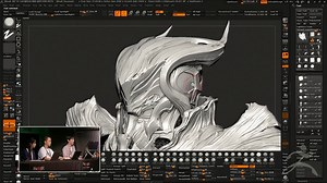 ZBrush大神技巧讲座Official ZBrush Summit 2016 Presentation - Square Enix