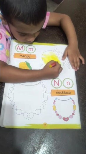 Mango Painting for Kids | Easy Fruit Drawing & Coloring