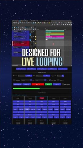 REAPER Live Looping - Floopa Station (Loop Station Script)