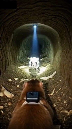 Weasel POV: Deep Inside a Real Underground Hunting Gallery #weasel #hunting