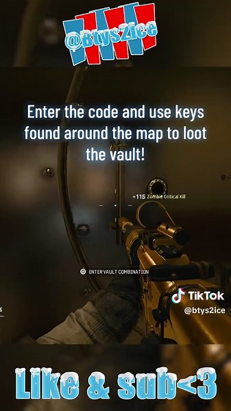 Unlocking the Vault on Liberty Falls BO6