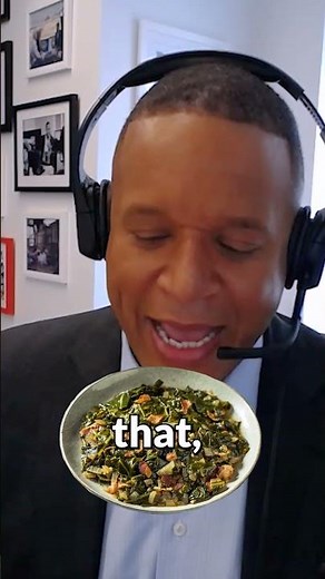 Craig Melvin's Holiday Menu Sounds Like Heaven