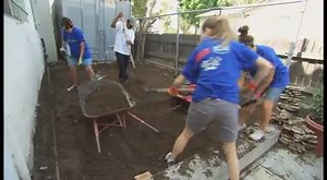 Wheel Volunteers and Changes Lives! Watch this extended clip of Vanna, the Wheel staff, Rebuilding Together & Maxwell House as they rolled up their sleeves and helped revitalize The Gary Center in La Habra, CA. | Wheel of Fortune