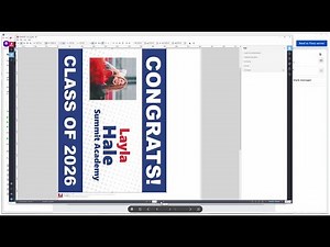 Fiery FreeForm Create: Yard sign