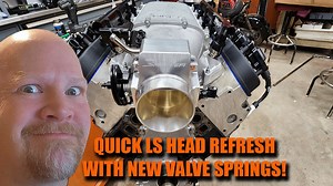 DIY Engine Tech: How To Replace Valve Springs and Do A Budget Refresh On An LS Head At Home. - BangShift.com