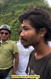 517K views · 7.6K reactions | It is very sad that the Schedule Tribe Certificate and inner line permit are very important for our tribal people but our state government is not able to protect it. | Tana Tamar Tara | Facebook