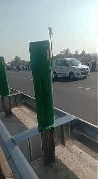 Anti Glare Barrier, Anti Glare Screen, Road Safety, Median, NHAI, NHIDCL, Six Lane, Bhartmala, MORTH