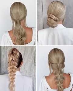 1.6M views · 49K reactions | Stunning hairstyles that will definitely spice up your holiday look! ✨ | MetDaan | Facebook