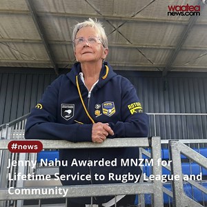1.2K views · 22 reactions | Jenny Nahu Awarded MNZM for Lifetime...