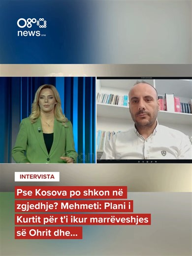 Pse Kosova po shkon në zgjedhje? Mehmeti: Plani i Kurtit për t'i ikur marrëveshjes së Ohrit dhe... #oranews #intervista #rajoni #kosova #zgjedhjet #politike