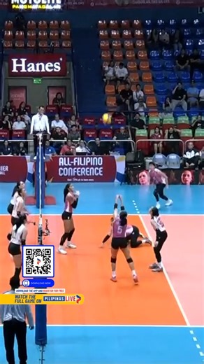 92K views · 835 reactions | FIFI SAYS GOTCHA  Fifi Sharma closes out the second set for the Akari Chargers, delivering a powerful kill block against PLDT High Speed Hitters' Savi Davison in their 2026 PVL All-Filipino Conference clash. #PVL2026 #TheHeartofVolleyball | One Sports | Facebook