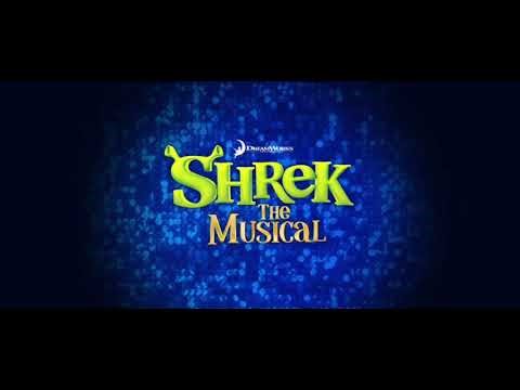Shrek: The Musical - Overture/Big Bright Beautiful World Rehearsal Track Instrumental