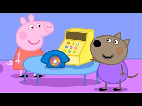 Peppa Pig English Episodes | Fun and Games with Peppa Pig!