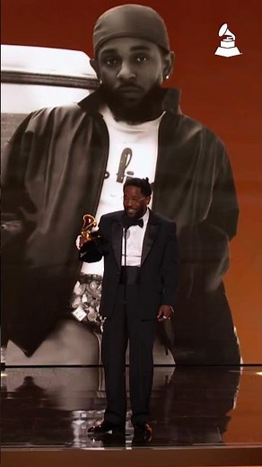 🎤 #grammys KENDRICK LAMAR Wins BEST RAP ALBUM For ‘GNX’ | 2026 GRAMMYs Acceptance Speech