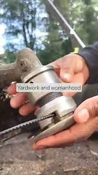 #Jardin#Débroussailleuse#How to reload your weed eater