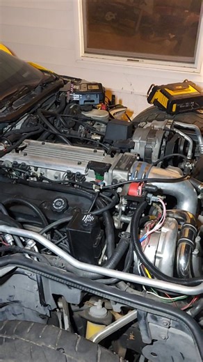 High Mileage Collection on Instagram: "Part 3. Crank, no start. Supercharged C4 diagnosis. #c4 #corvette #repair"