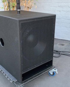 8.5K views · 426 reactions | Why choose a DJ18S Powered Subwoofer?  Jaw-dropping bass from a smaller, lighter cabinet in true BASSBOSS fashion.  For product info, visit bassboss.com/dj18 | BASSBOSS | Facebook
