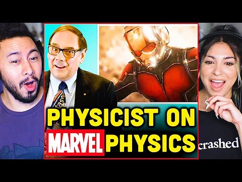 PHYSICIST on MARVEL PHYSICS | Reaction & Scientific Breakdown of MCU Films