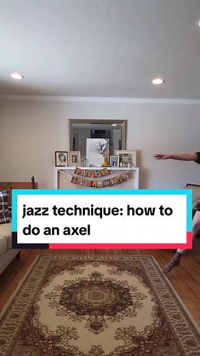 How to Master the Axel in Jazz Dance