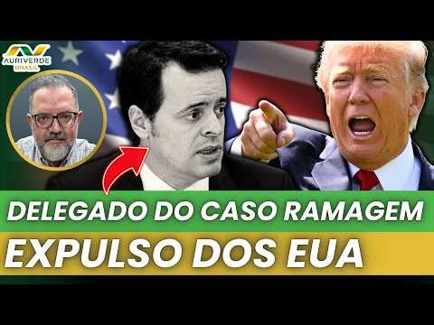 EUA expulsam delegado brasileiro envolvido na detenção de Alexandre Ramagem