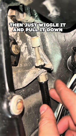 Don't know how to remove MB w124 parking brake cable, here is a small video how. #tips #and #tricks
