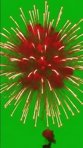 Cinematic Fireworks Green Screen Background Loop | No Copyright 02