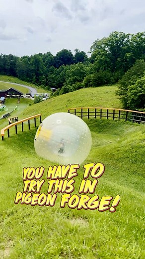 Zorbing at Outdoor Gravity Park is the BEST experience in Pigeon Forge! 🌀 There’s nothing else like it — and that’s because we’re the only Zorbing park in the entire United States. 1,000 feet of downhill, slip-and-slide chaos inside a giant inflatable ball. It’s wild. It’s unforgettable. And it’s ONLY here in Pigeon Forge. #OutdoorGravityPark #ZorbSmokies #PigeonForgeAttractions #OnlyInPigeonForge #ZorbingUSA #TennesseeAdventure #SmokyMountainFun #BucketListExperience #ZorbLife #OneOfAKind | Ou