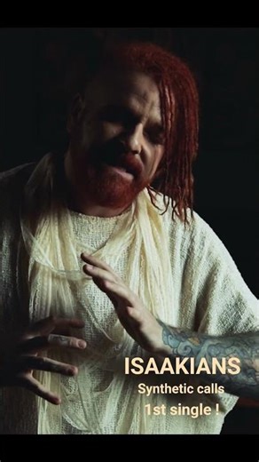 ISAAKIANS Synthetic calls - 1st single (short) #newmusic #newsong #coldwave #moog #harp #synth