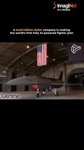 ImagiNxt | This is what the next phase of defense technology looks like: Anduril’s Fury, a jet designed with no pilot and no cockpit, completing its... | Instagram